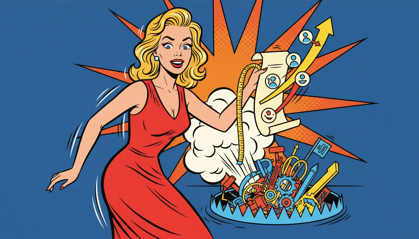 Blonde dodges AEO pitfalls, measures success with tape—avoid mistakes for law firm wins!