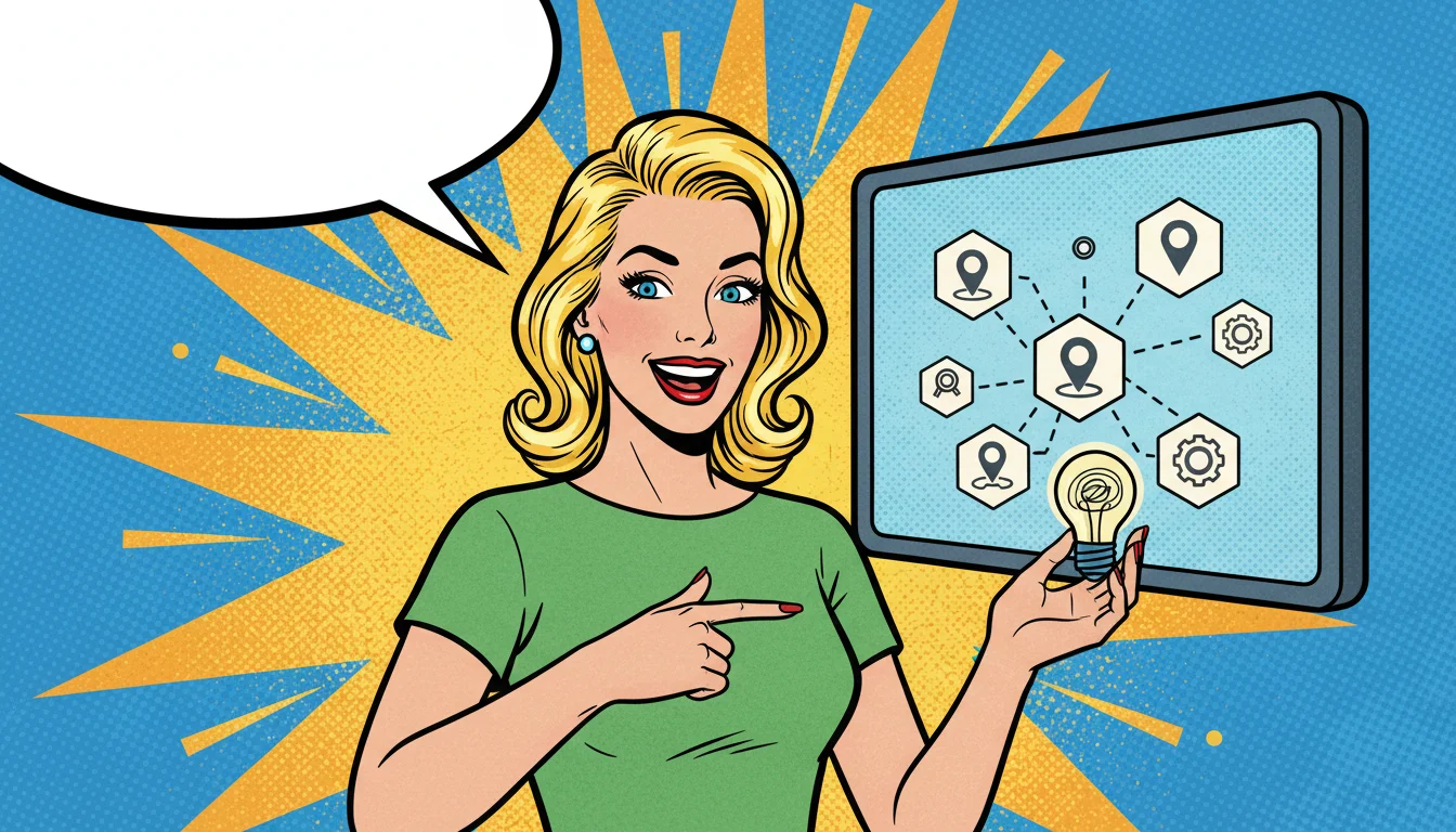 Golden-haired gal lights up as her site chats fluently with AI for house cleaning services—easy AEO wins!